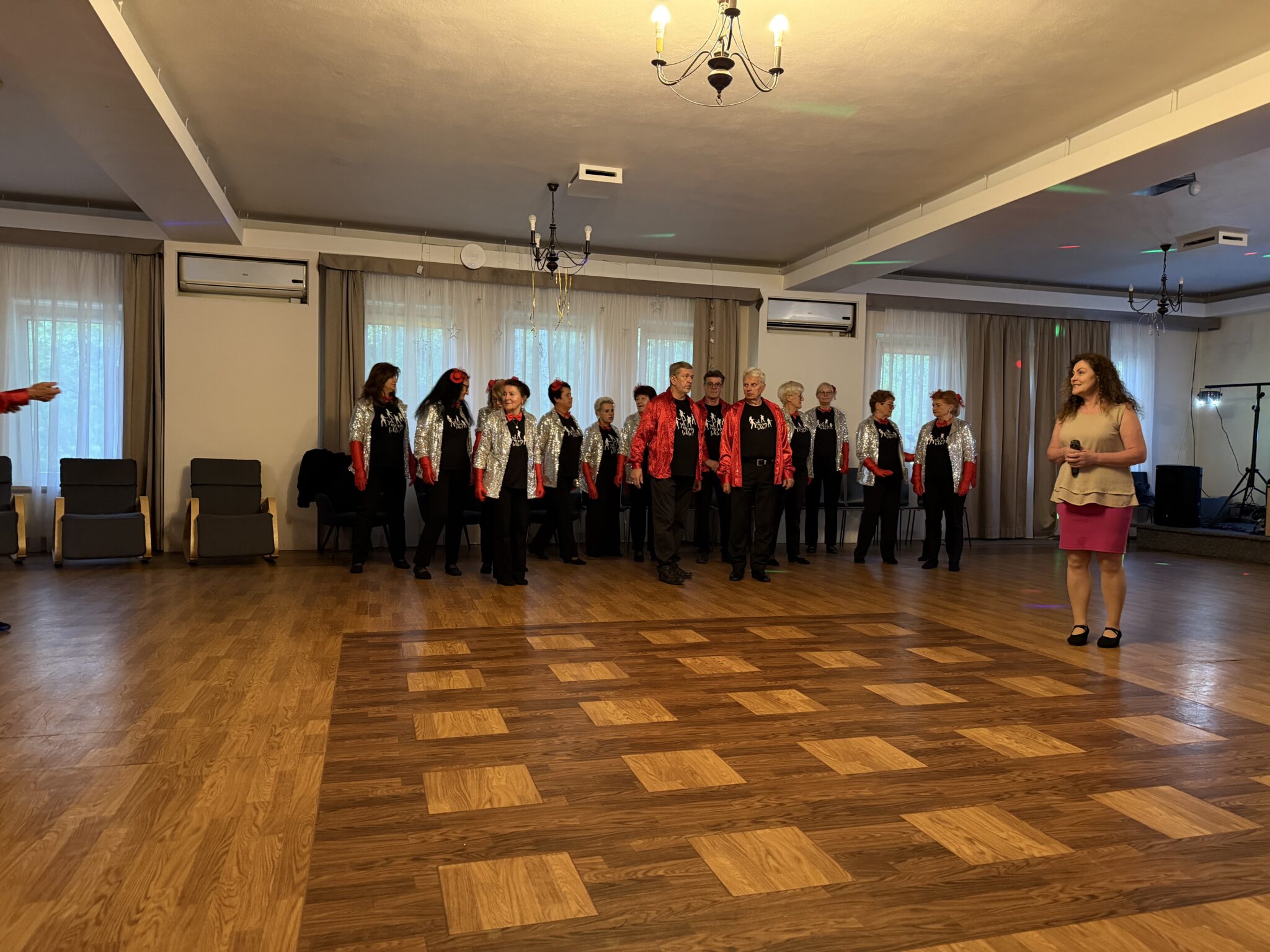 Uroczyste otwarcie Baru Myśliwskiego
